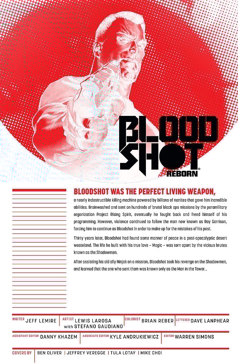 Bloodshot Reborn #13