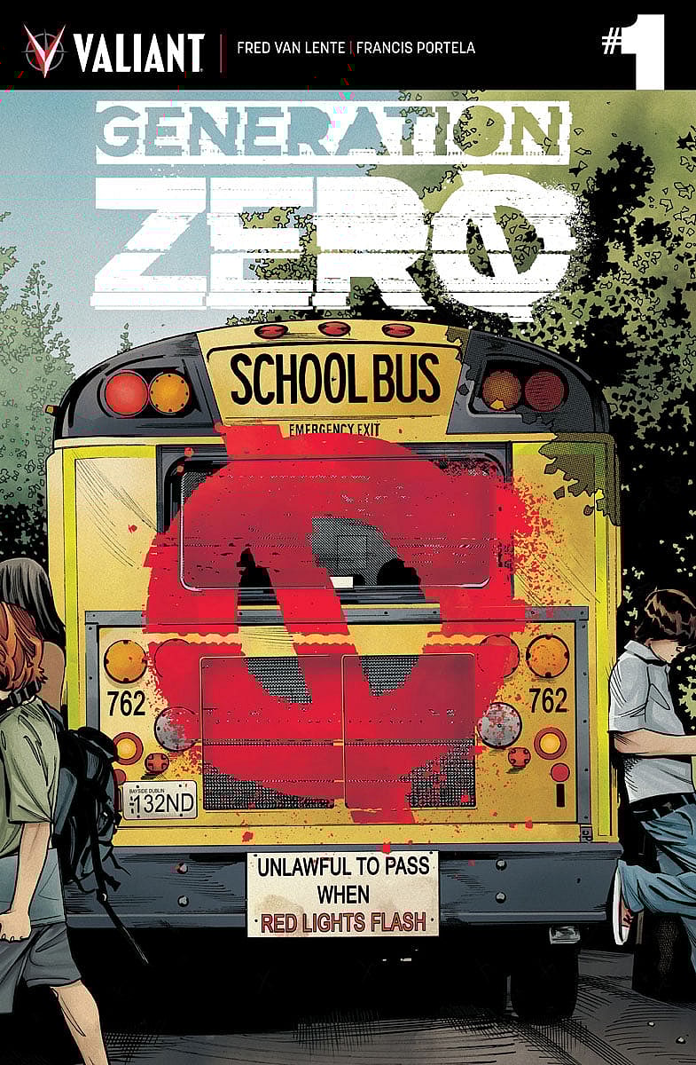 Generation Zero #1