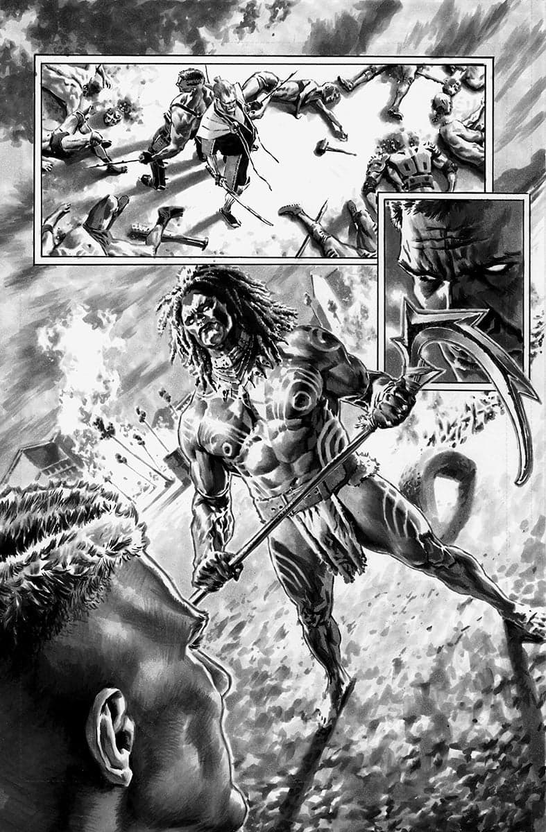 Bloodshot Reborn #12 First LookBloodshot Reborn #12 First Look