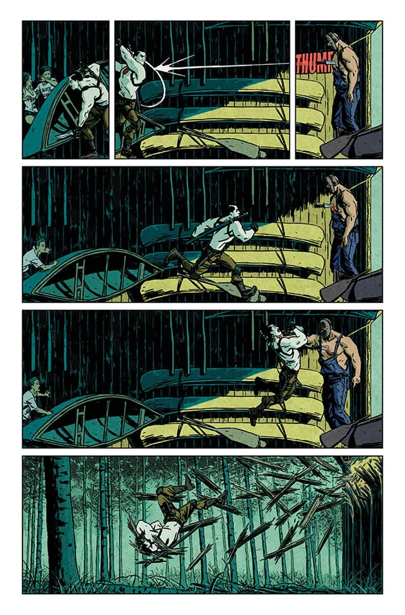 Bloodshot Reborn Annual 2016 #1 first look page