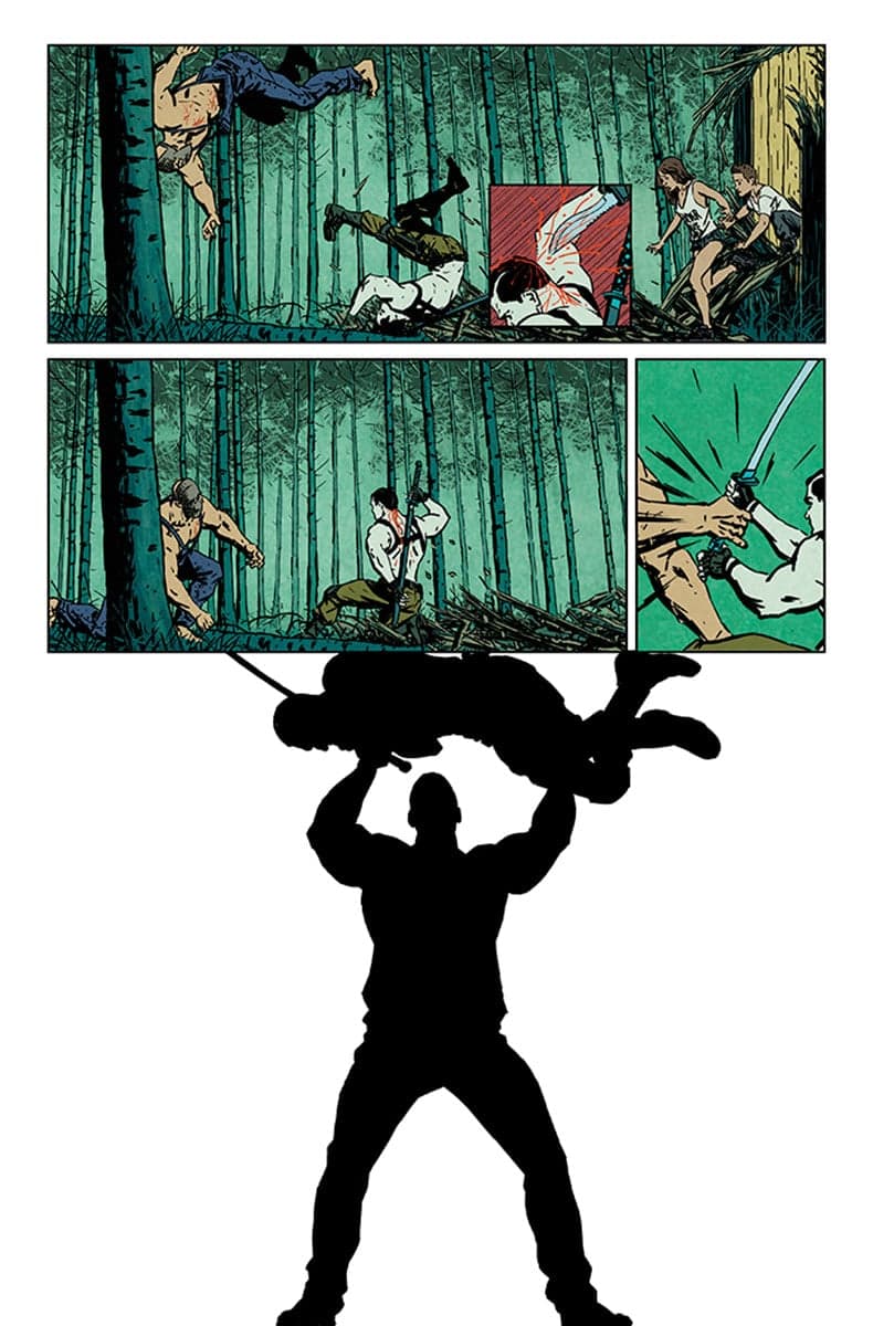 Bloodshot Reborn Annual 2016 #1 first look page
