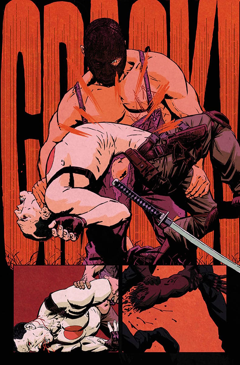Bloodshot Reborn Annual 2016 #1 first look page