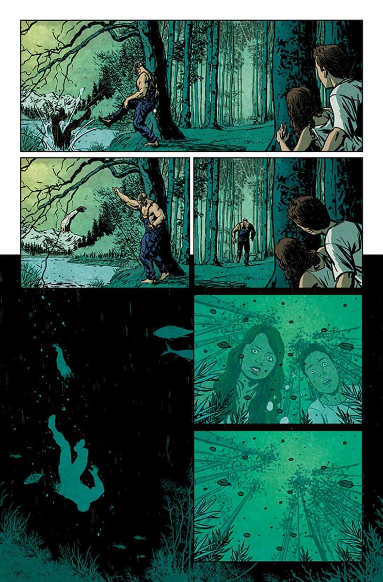 Bloodshot Reborn Annual 2016 #1 first look page