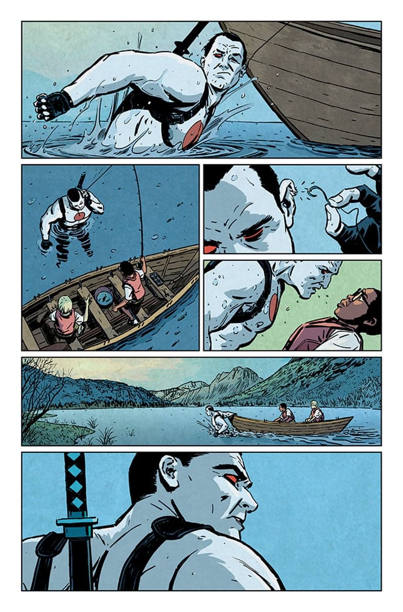 Bloodshot Reborn Annual 2016 #1 first look page