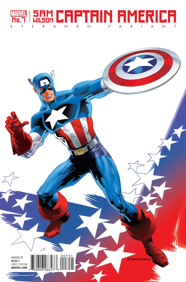 Variant Cover by Jim Steranko
