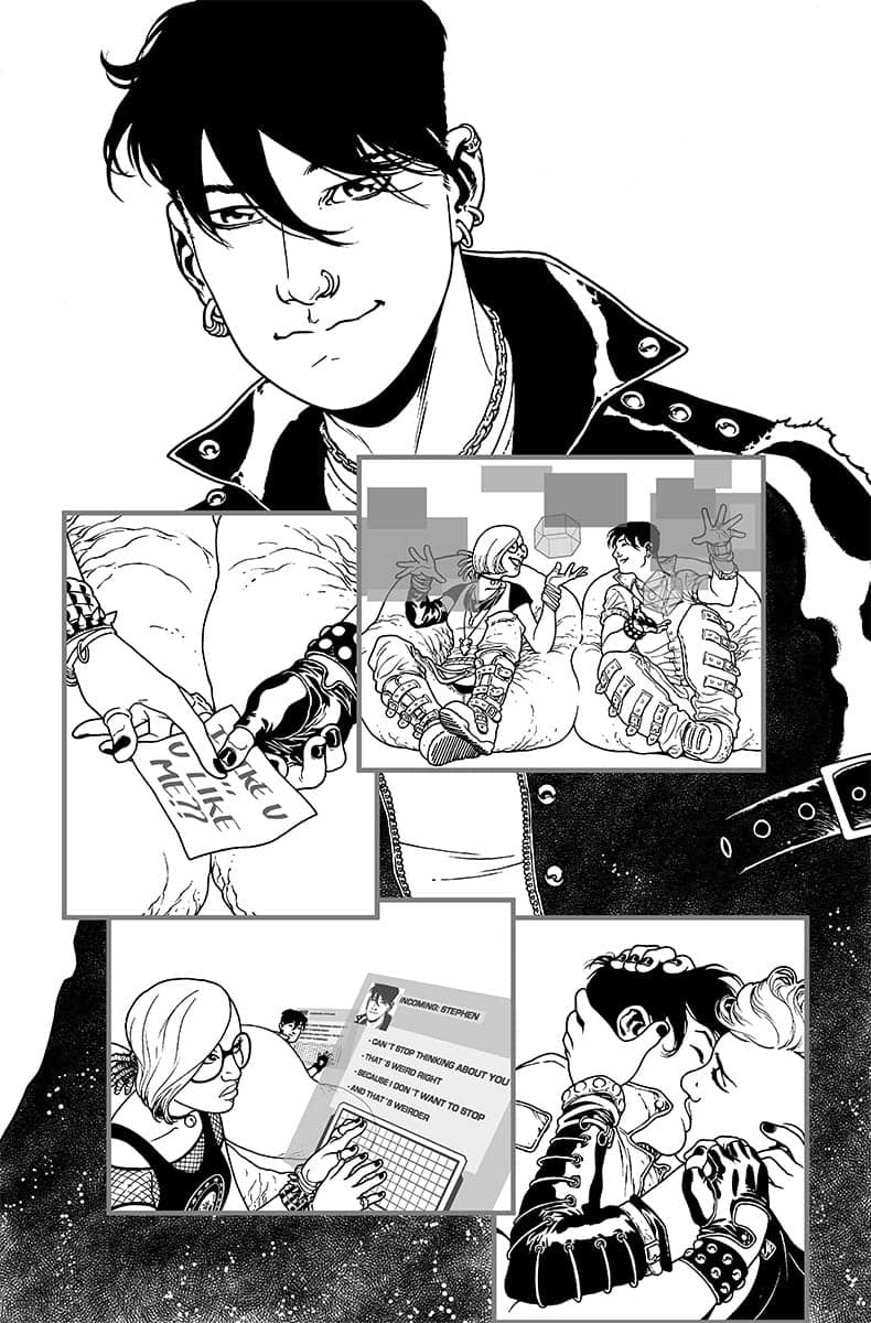 Generation Zero #1