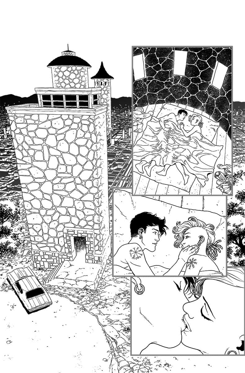 Generation Zero #1