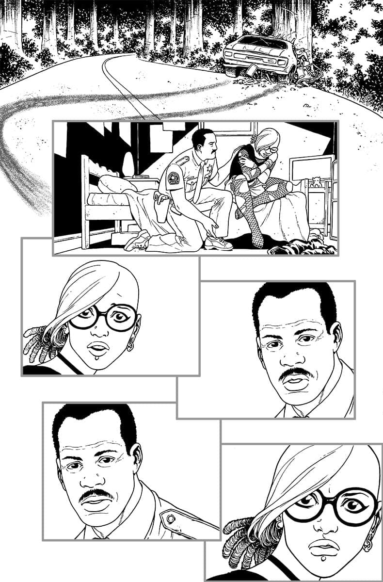 Generation Zero #1