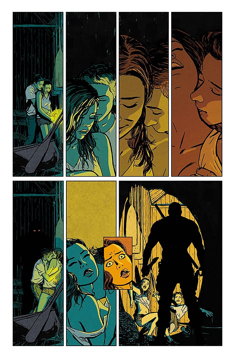 Bloodshot Reborn Annual 2016 #1 first look page