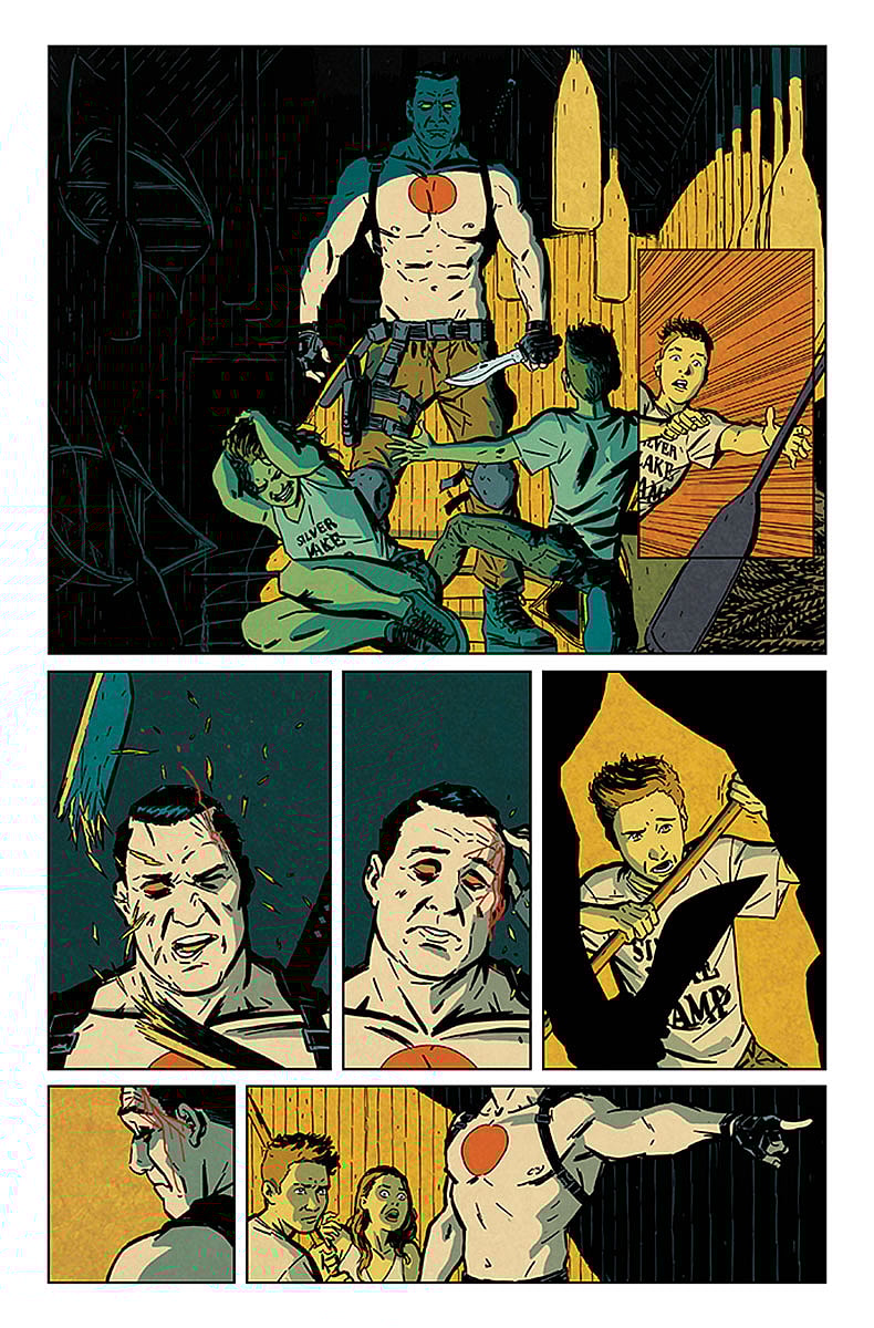Bloodshot Reborn Annual 2016 #1 first look page