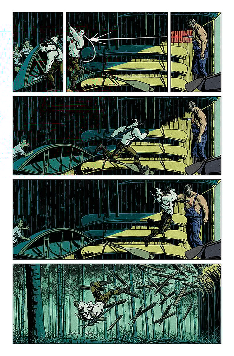 Bloodshot Reborn Annual 2016 #1 first look page