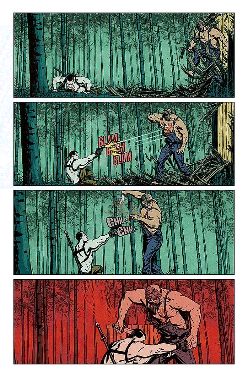 Bloodshot Reborn Annual 2016 #1 first look page