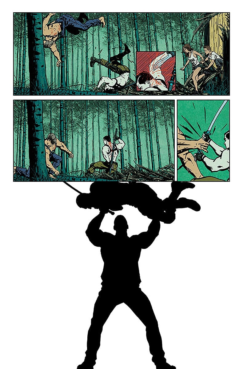 Bloodshot Reborn Annual 2016 #1 first look page