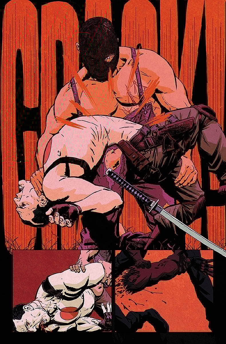 Bloodshot Reborn Annual 2016 #1 first look page