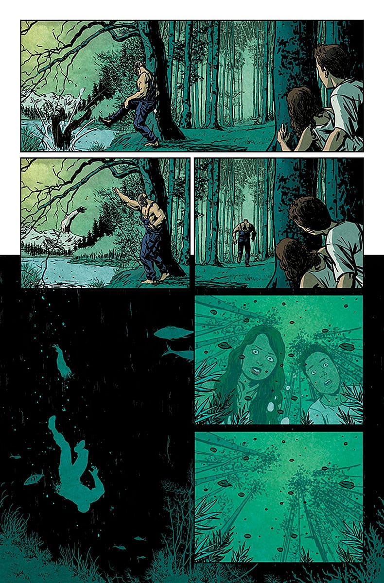 Bloodshot Reborn Annual 2016 #1 first look page