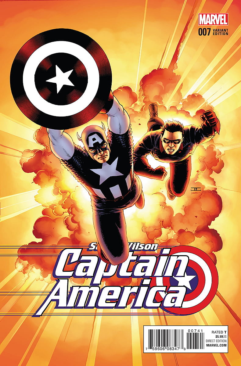 Variant Cover by John Cassaday