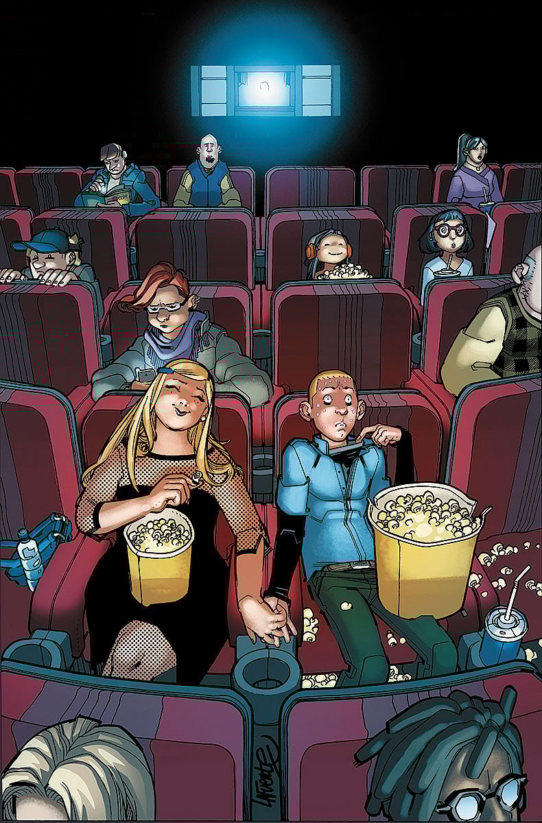 Cover B by David Lafuente