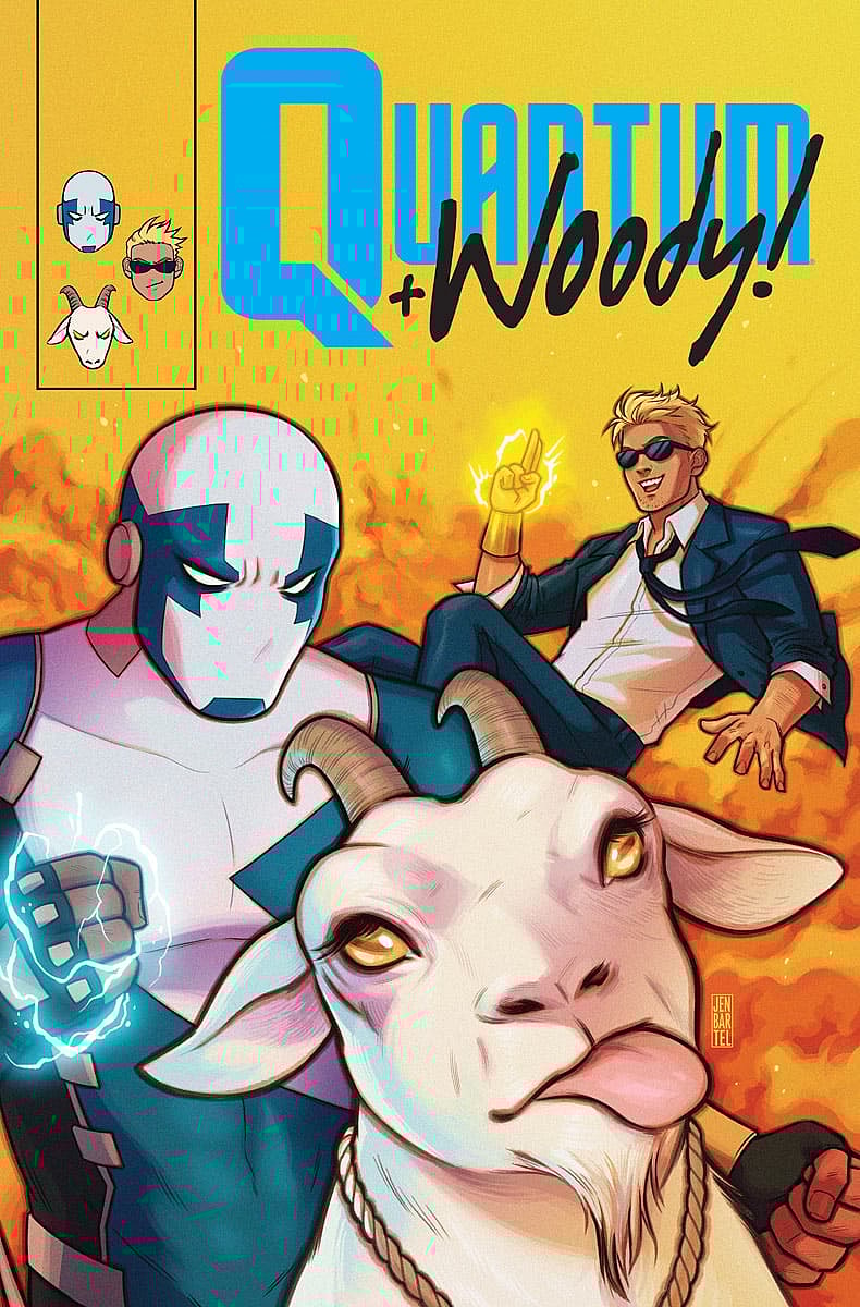 Quantum and Woody! #8