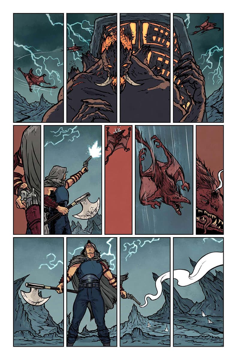 Wrath of the Eternal Warrior #4 Preview Page