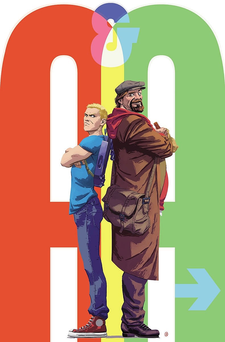 A&A: The Adventures of Archer & Armstrong #1 Cover