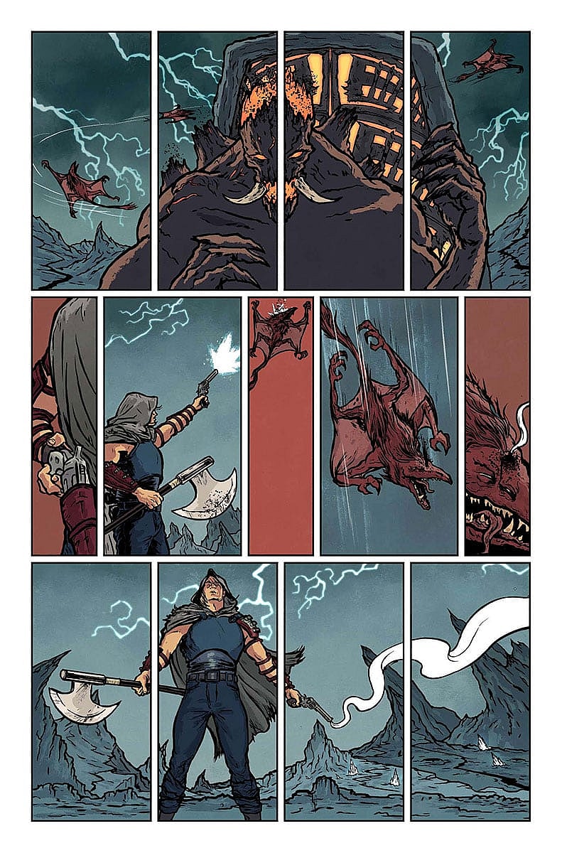 Wrath of the Eternal Warrior #4 Preview Page