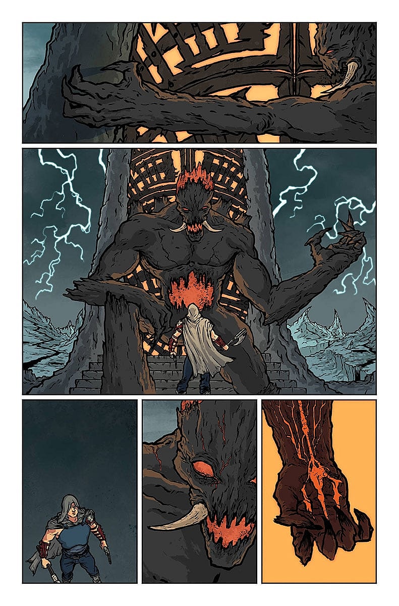 Wrath of the Eternal Warrior #4 Preview Page