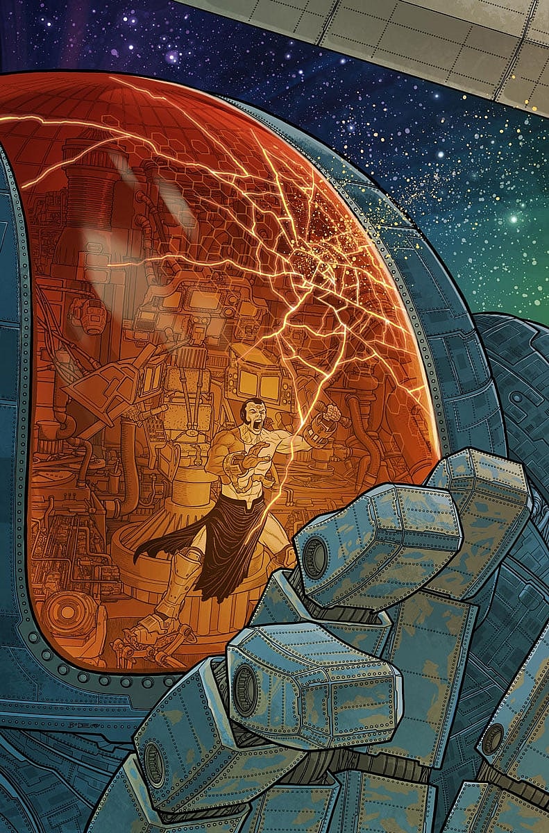 Cover C by Ryan Bodenheim