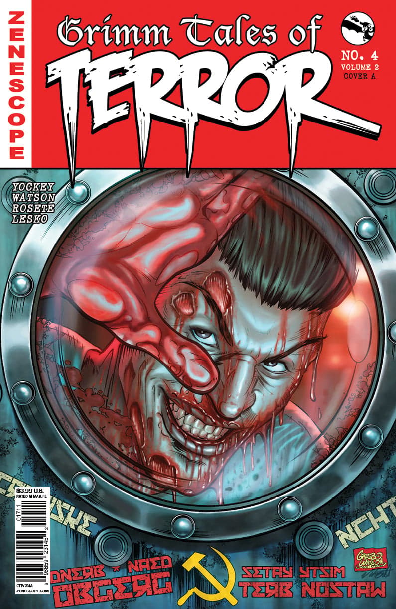 Grimm Tales of Terror Vol. 2 #4: “Sleepless” Cover