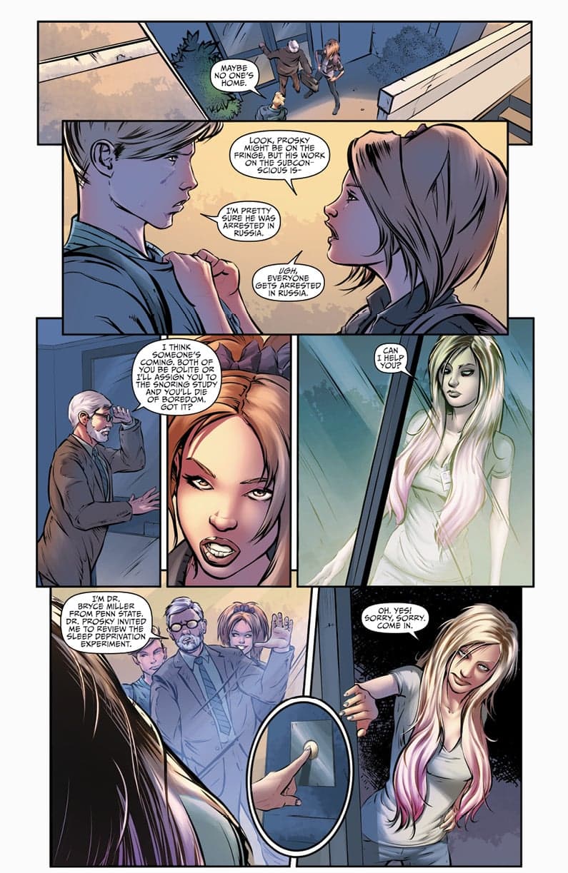 Grimm Tales of Terror Vol. 2 #4: “Sleepless” Preview Page