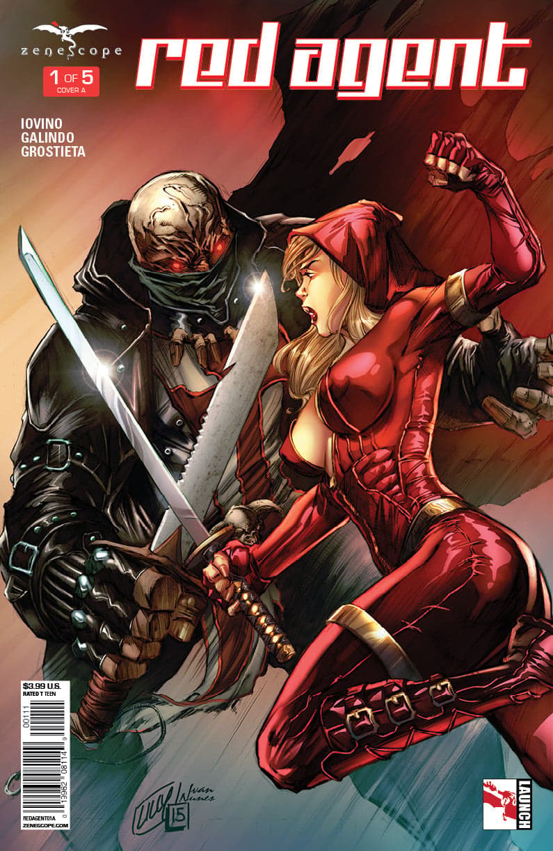 Red Agent #1 Cover