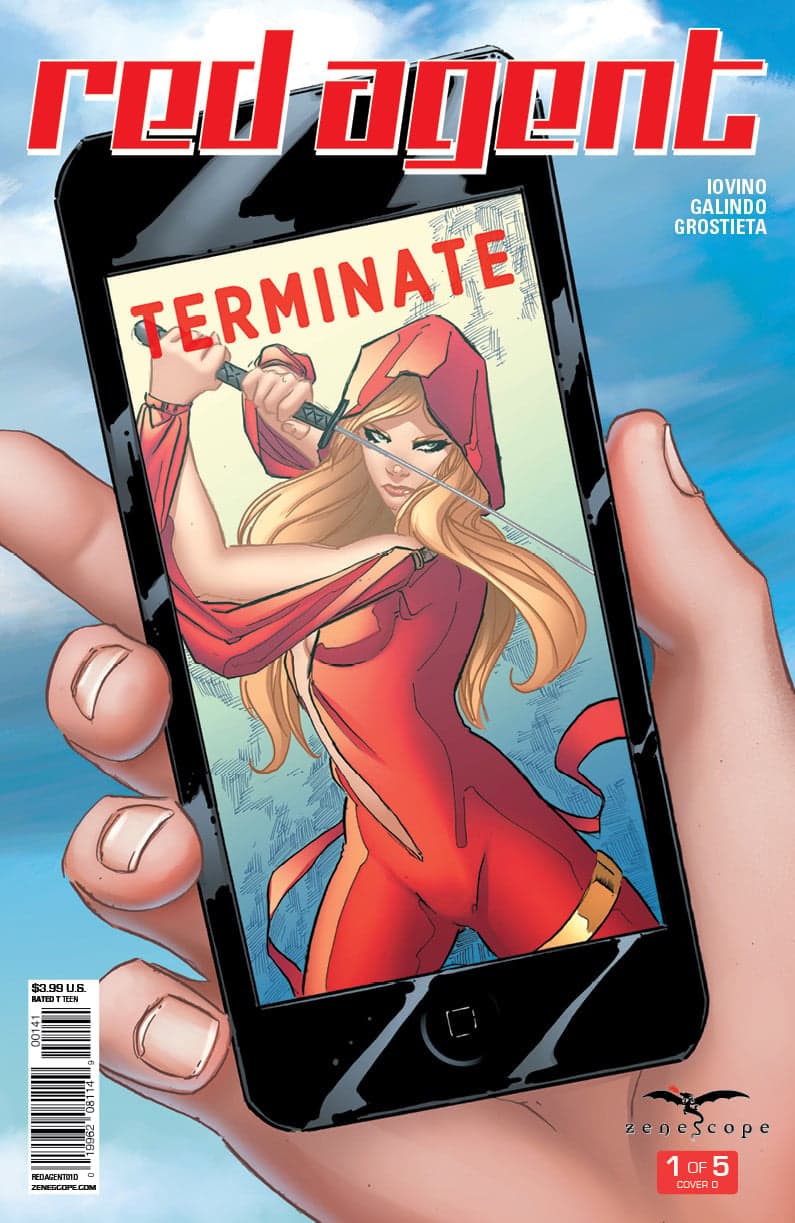 Red Agent #1 Cover