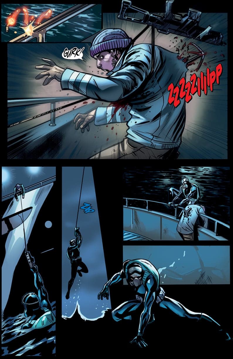 Red Agent #1 Preview Page