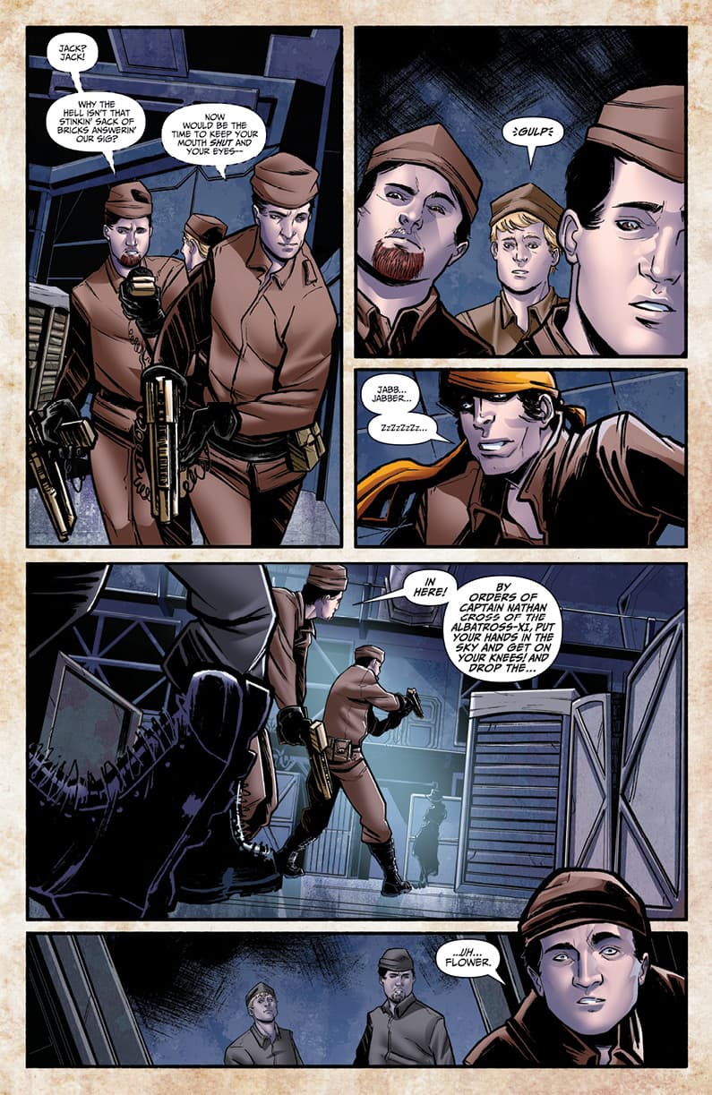 Grimm Fairy Tales: Steampunk #1 Preview Page