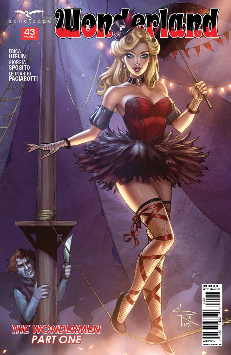 Wonderland #43 Cover