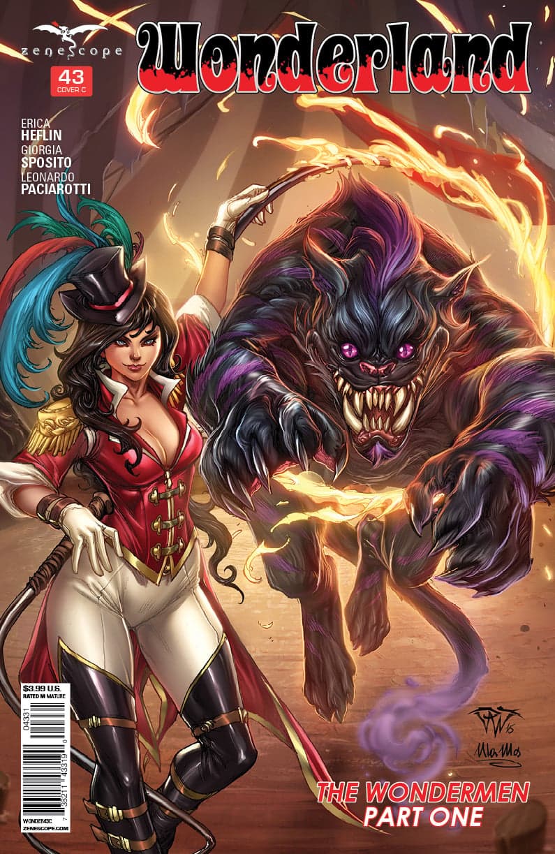 Wonderland #43 Cover