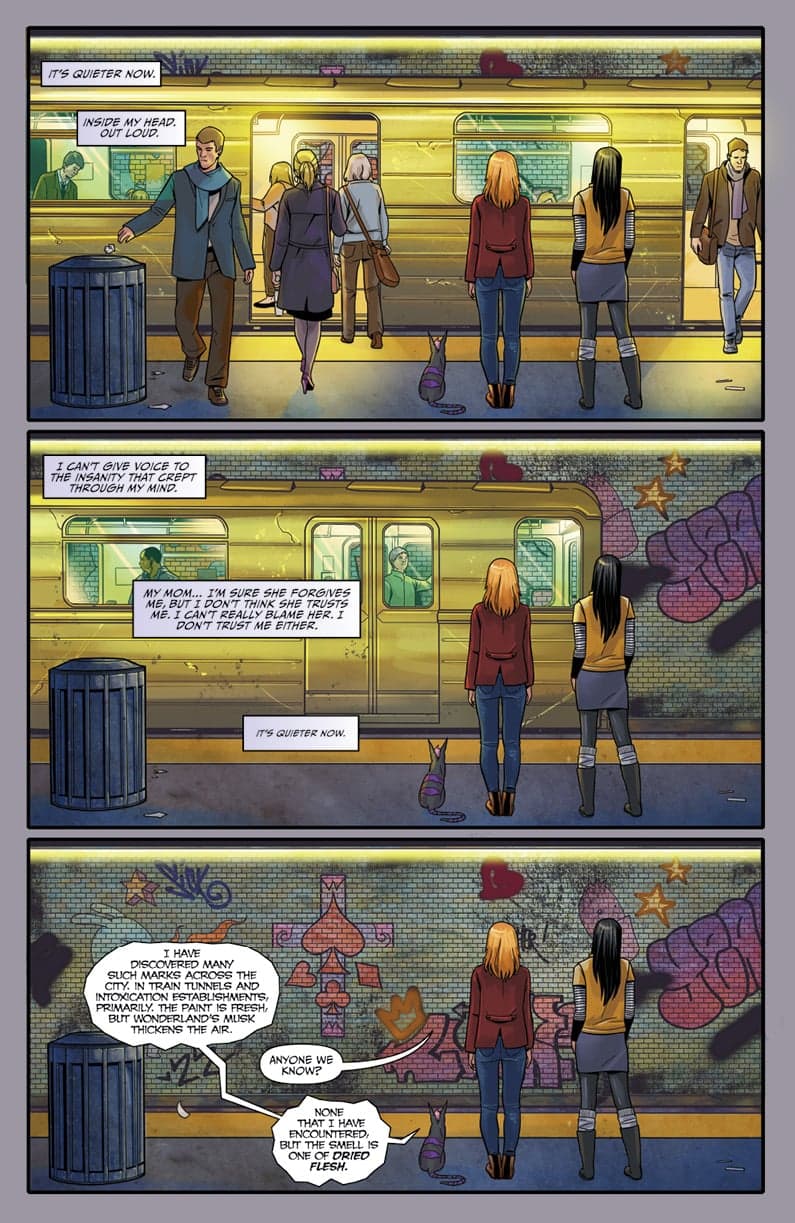 Wonderland #43 Preview Page