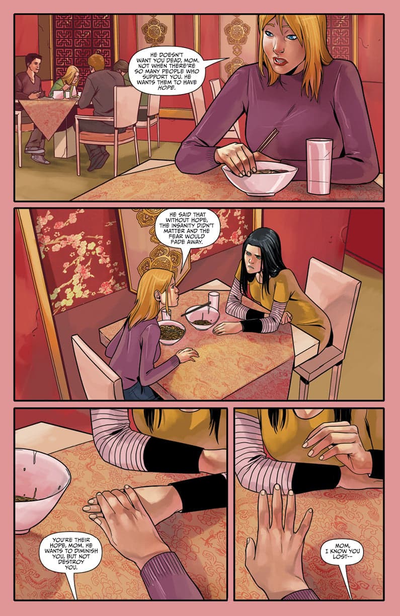 Wonderland #43 Preview Page
