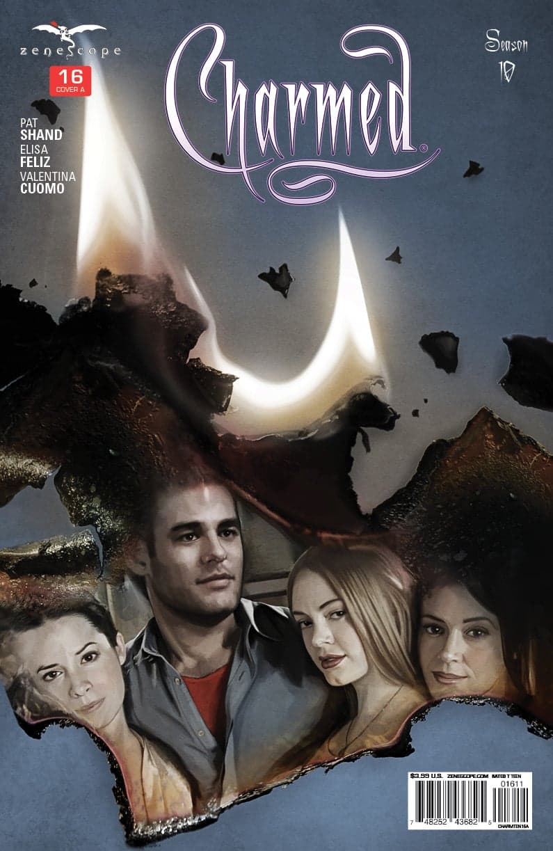 Charmed Season 10 #16 Cover