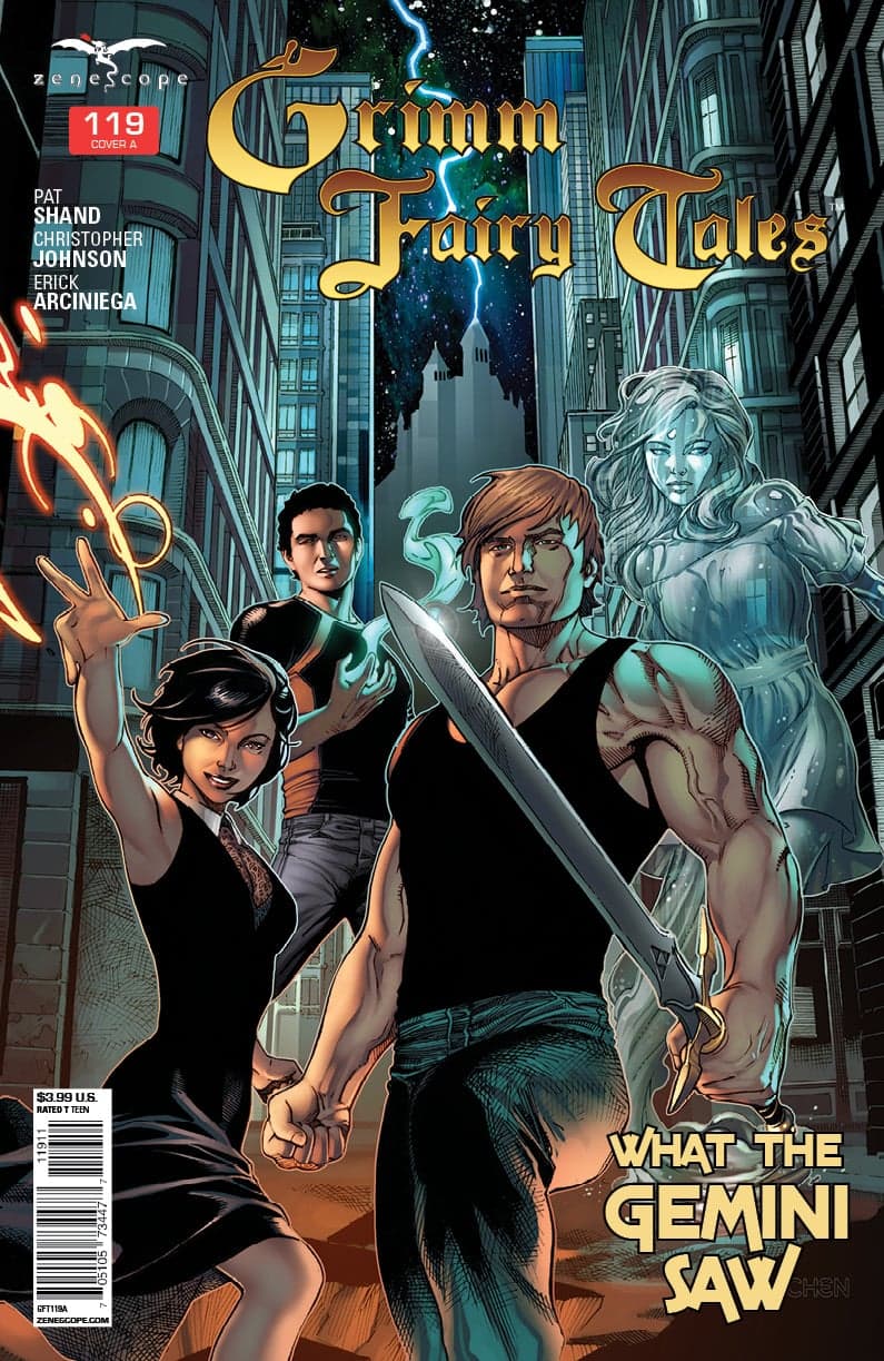 Grimm Fairy Tales #119 Cover
