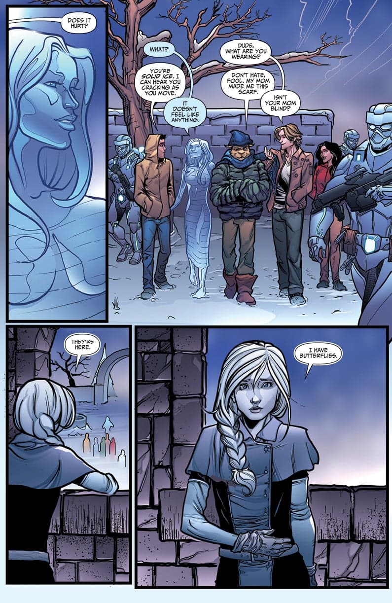 Grimm Fairy Tales #119 Preview Page