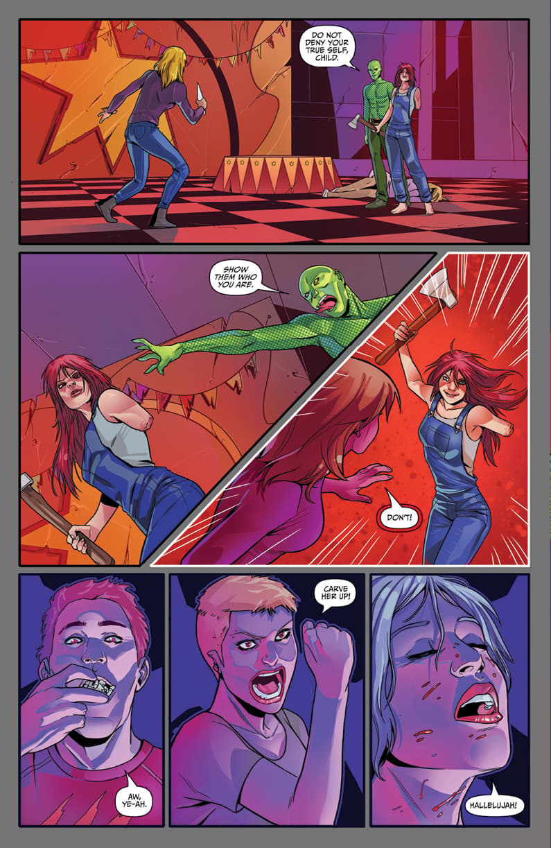 Wonderland #44 Preview Page