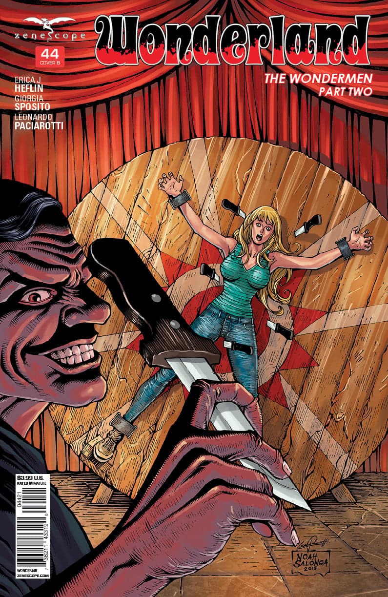 Wonderland #44 Cover