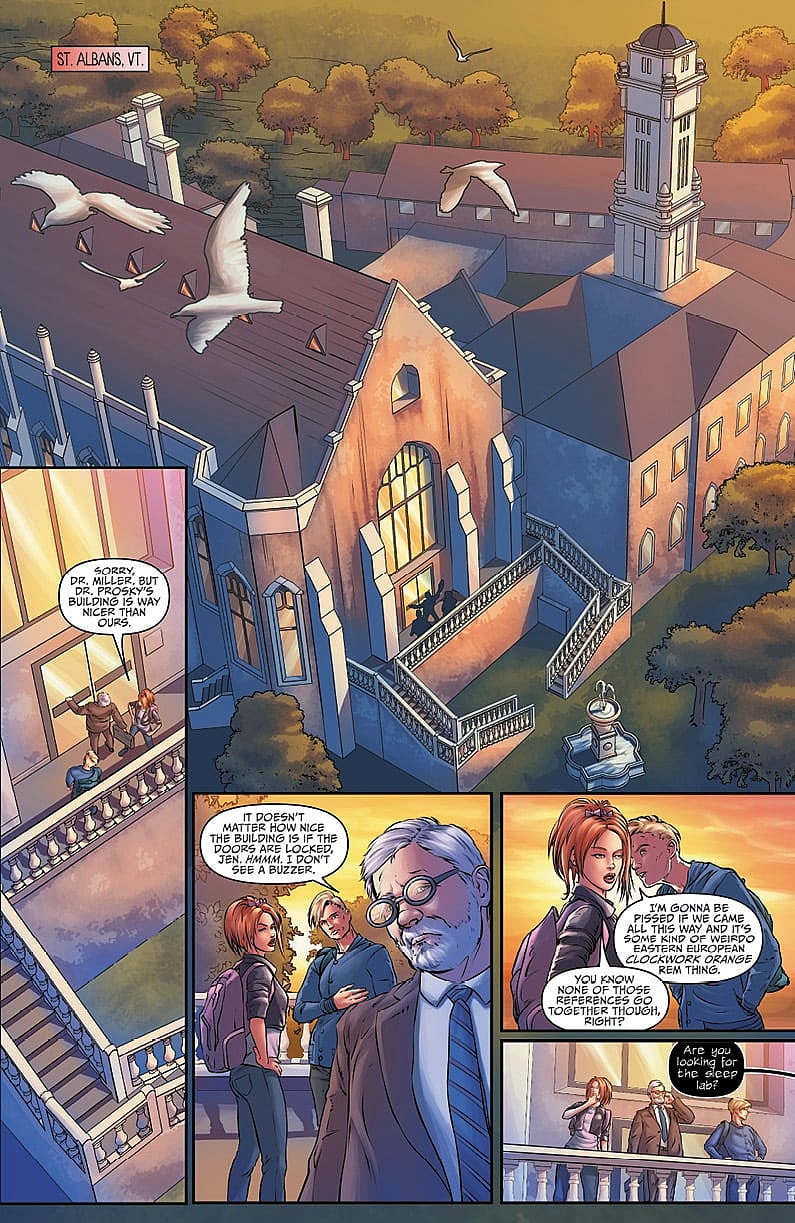 Grimm Tales of Terror Vol. 2 #4: “Sleepless” Preview Page