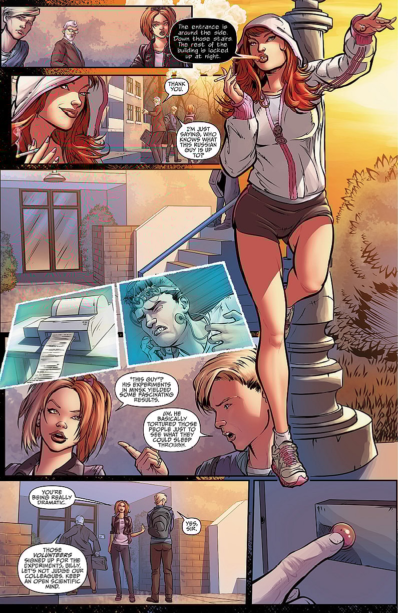 Grimm Tales of Terror Vol. 2 #4: “Sleepless” Preview Page