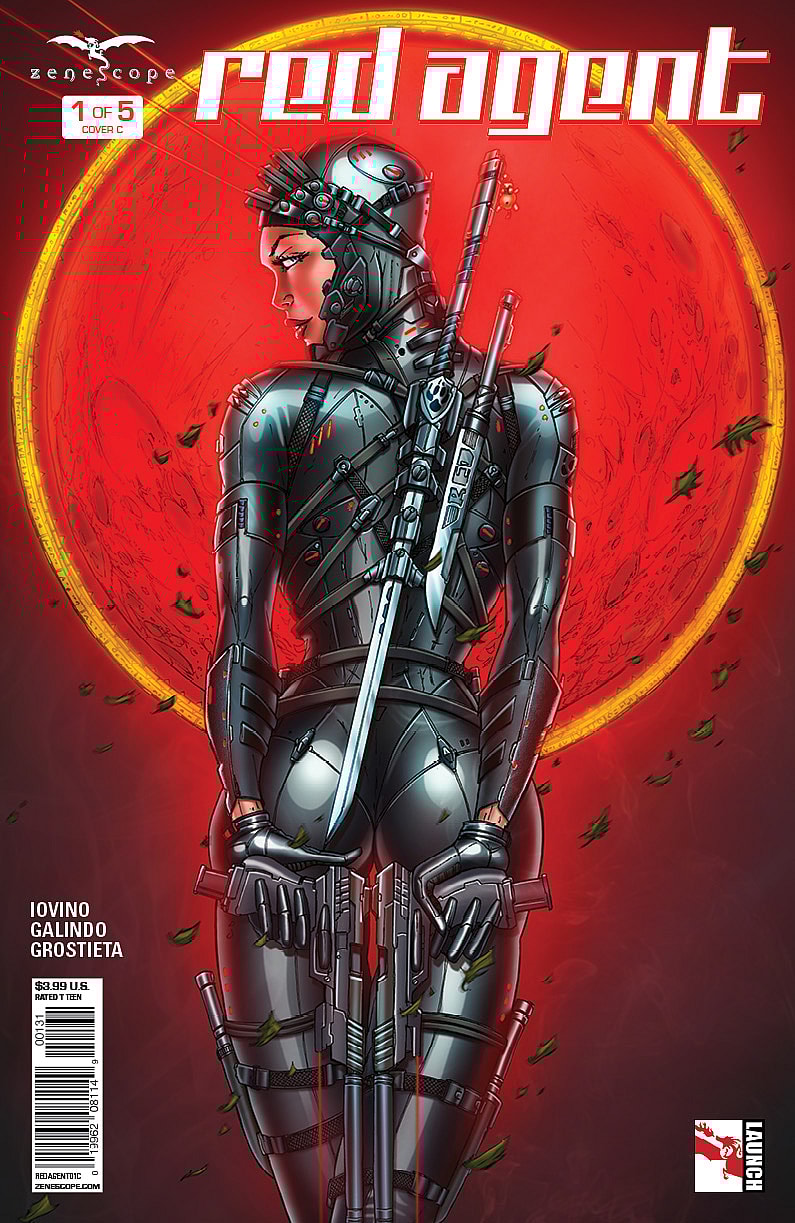 Red Agent #1 Cover