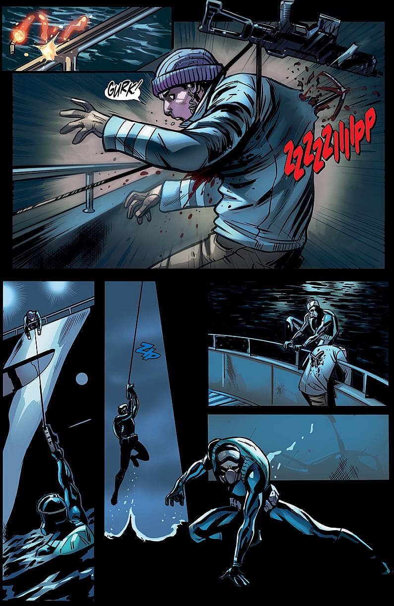 Red Agent #1 Preview Page