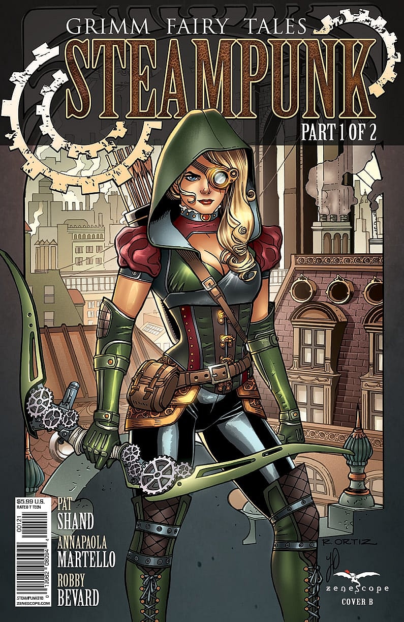Grimm Fairy Tales: Steampunk #1 Cover