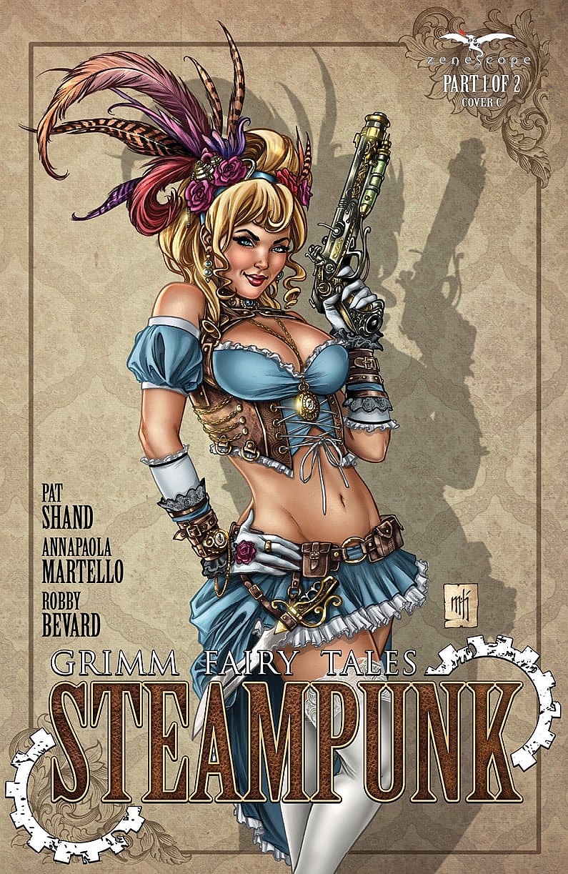 Grimm Fairy Tales: Steampunk #1 Cover