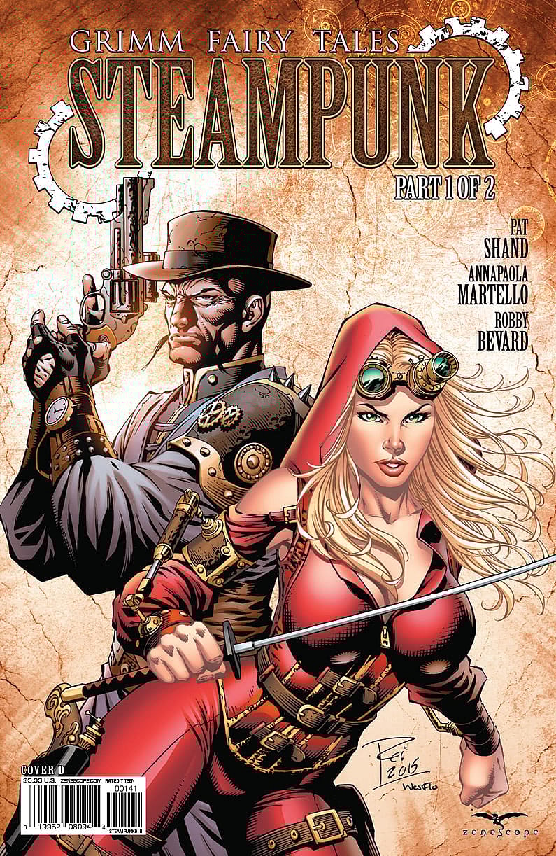 Grimm Fairy Tales: Steampunk #1 Cover