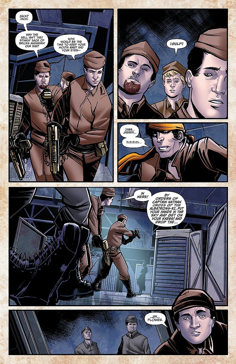 Grimm Fairy Tales: Steampunk #1 Preview Page